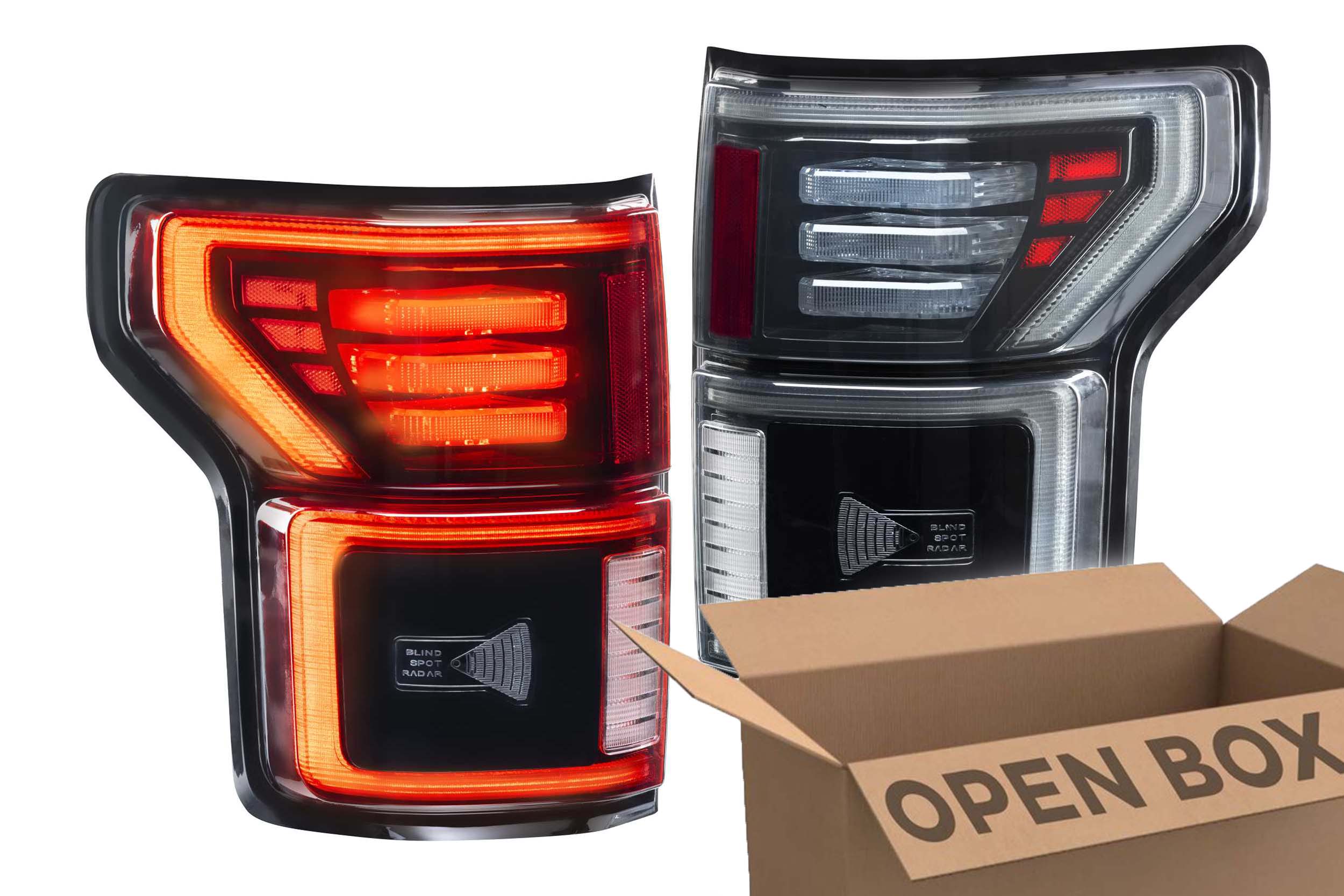 ダイヤモンドテールランプBOX付き Open Box Ford F-150 (15-20) Morimoto XB LED Tail Lights